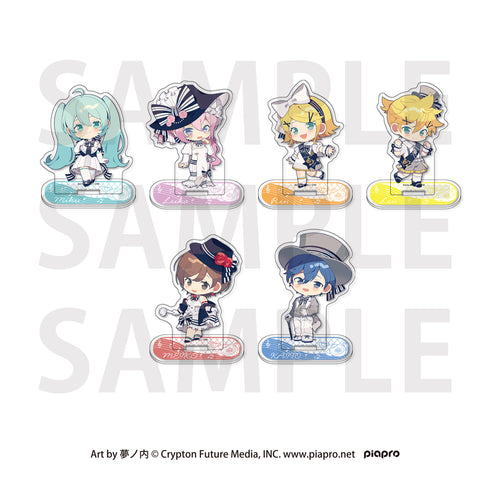 『初音ミクシンフォニーコラボカフェ』「After Party in Yokohama」トレーディングミニアクリルスタンド 6種入りBOX